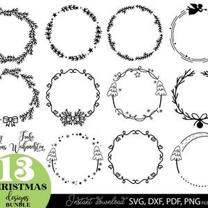 Handgezeichnetes Weihnachtsdesign mit personalisierbaren Frohe Weihnachten Ornamenten in verschiedenen Varianten, inklusive Tannenbäumen, Sternen und dekorativen Elementen für festliche Tischdekoration, Geschenkanhänger und saisonale Bastelprojekte, geeignet für DIY-Projekte, Scrapbooking, Partydeko und personalisierte Geschenke. Jedes Motiv ist liebevoll illustriert und einfach anpassbar, um individuellen Namen oder Botschaften hinzuzufügen, perfekt für traditionelle.