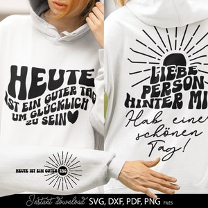 Positives Zitat SVG Bundle plotterdatei sprüche Spruch Deutsch Spruch Deutsch Inspirational Spruch Deutsch positiv Zitat SVG Laserdatei