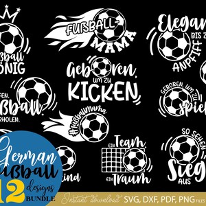 Fußball Spruch „Ein Team, ein Traum“ mit Tor und Ball. Ideal für Cricut, Silhouette, Shirts, Hoodies, Banner oder Tassen. Perfektes Motiv für Fußballvereine, Mannschaften und Fans. Geeignet für DIY-Projekte, Vereinskleidung, Geschenkideen und Sportevents. Erhältlich als SVG, PNG, PDF und JPG.