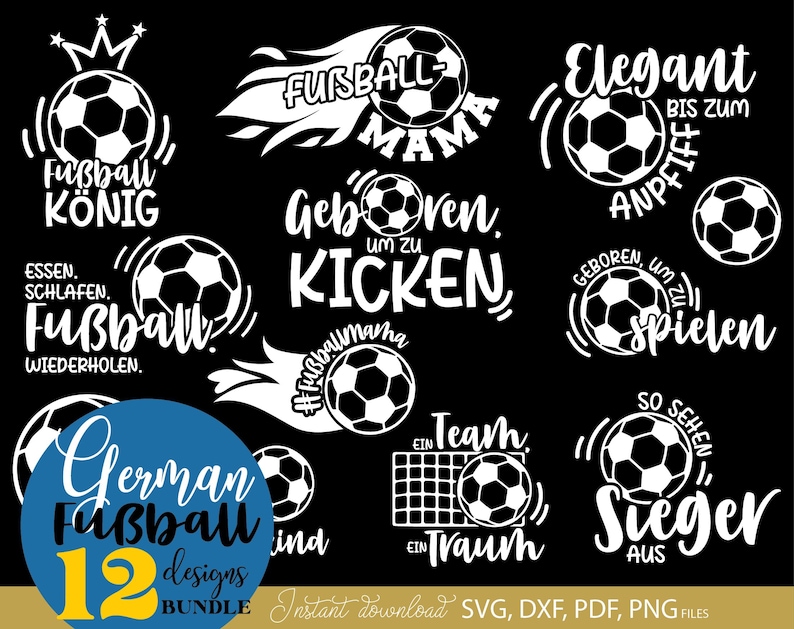 Fußball Spruch „Ein Team, ein Traum“ mit Tor und Ball. Ideal für Cricut, Silhouette, Shirts, Hoodies, Banner oder Tassen. Perfektes Motiv für Fußballvereine, Mannschaften und Fans. Geeignet für DIY-Projekte, Vereinskleidung, Geschenkideen und Sportevents. Erhältlich als SVG, PNG, PDF und JPG.