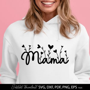 Duitse Mama Plotter-bestand SVG PNG-bundel - Liebling Heart Mama - Ich Mag Dich Plotting Bundle - Alles Liebe Zum Muttertag - Mama Life Svg Png