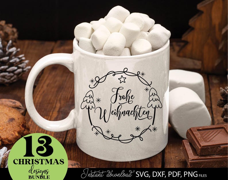Handgezeichnetes Weihnachtsdesign mit personalisierbaren Frohe Weihnachten Ornamenten in verschiedenen Varianten, inklusive Tannenbäumen, Sternen und dekorativen Elementen für festliche Tischdekoration, Geschenkanhänger und saisonale Bastelprojekte, geeignet für DIY-Projekte, Scrapbooking, Partydeko und personalisierte Geschenke. Jedes Motiv ist liebevoll illustriert und einfach anpassbar, um individuellen Namen oder Botschaften hinzuzufügen, perfekt für traditionelle.