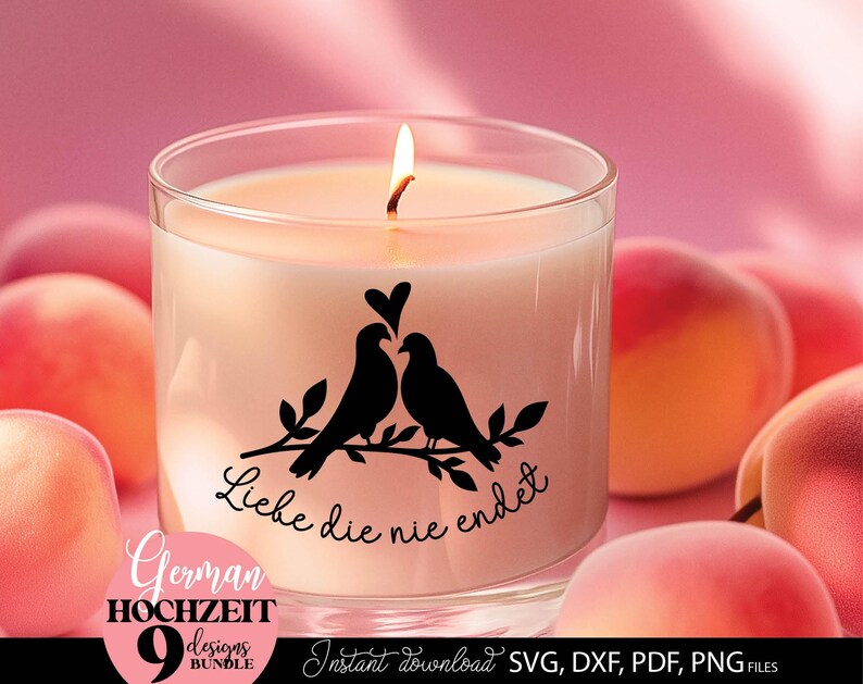 German Hochzeit plotterdatei Porzellanhochzeit Silberhochzeit Perlenhochzeit Svg Rubinhochzeit Goldene Hochzeit Diamanten Hochzeit Svg Png Dxf Png files included. Compatible with Cricut, Silhouette, Glowforge, sublimation, laser cut machines. Buy now