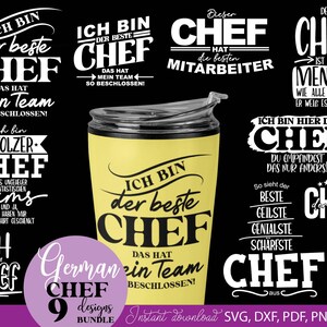 Ein Geschenk für den Chef als Plotterdatei Laserdatei SVG - Ausdruck über den Chef als Plotterdatei Cricut