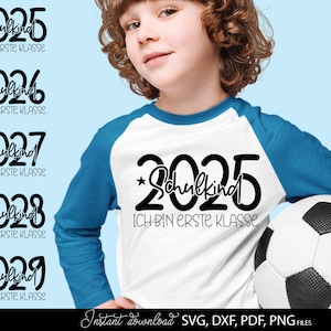 Deutsche Plotterdatei Einschulung svg png Schulstart svg png Schulanfang Sprüche Cricut Silhouette Einschulung Geschenk Schulanfang svg png