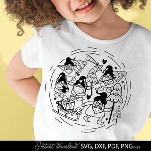 Plotterdatei Wichtel deko Svg Png Pdf - Du bist mir Wichtelig - Wichtelgeschenk - Frohe Weihnachten Svg - Wichtel Svg - Cricut Silhouette