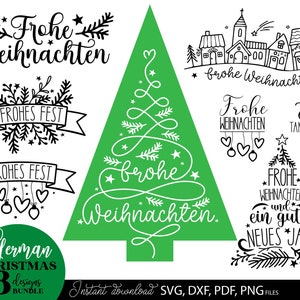 Weihnachtsbaum Plotterdatei Clipart - Weihnachtsbaum Cricut - Weihnachtskerze Tattoo Plotterdatei
