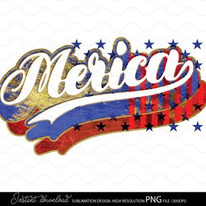 4 de julio Sublimación PNG, PNG patriótico Merica PNG 4 de julio Png Usa Sublimación Camisa Png Hacer que Estados Unidos vuelva a ser grande camisa Png