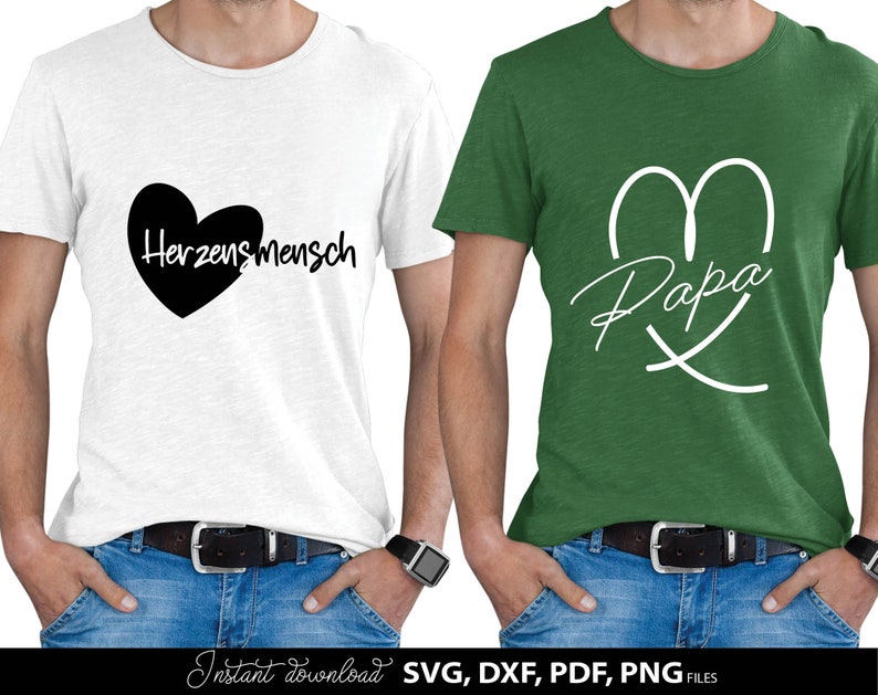 Papa SVG Bundle mit deutschen Sprüchen wie „Bester Papa“, „Coolster Papa“, „Papa ist mein Held“ und „Vatertag – Tag der Helden“. Enthält liebevolle und humorvolle Designs für Väter mit moderner Typografie und dekorativen Elementen. Perfekt geeignet für DIY Projekte wie T-Shirts, Tassen oder Geschenke zum Vatertag, Geburtstag oder als persönliche Überraschung für Papa.