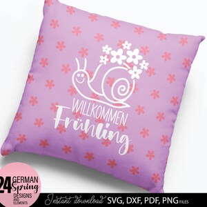 Plotterdatei Frühling Plotterdatei Ostern Plotter File Spring SVG ...