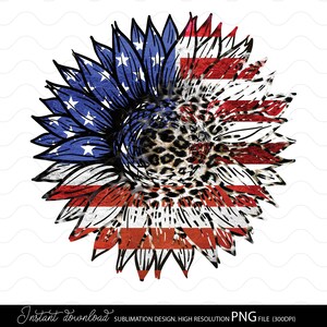 Camiseta Make America Great Again Png, girasol de Estados Unidos png, 4 de julio png, diseño de sublimación para la camiseta del 4 de julio, camiseta del día de las elecciones