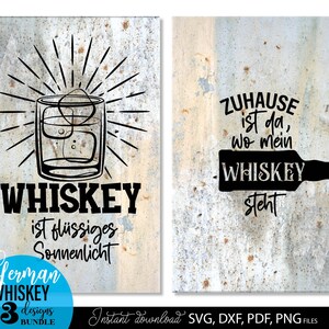 Whiskey SVG Bundle mit 13 humorvollen Spruch Designs rund um Whiskey Genuss und Lifestyle. Moderne Typografie kombiniert mit Gläsern, Flaschen und dekorativen Elementen verleiht jedem Motiv einen stilvollen und witzigen Charakter. Schwarz weiß Design sorgt für vielseitige Einsatzmöglichkeiten auf T Shirts, Hoodies, Bar Dekorationen und Geschenken. Perfekt für Whiskey Fans, Männergeschenke und kreative DIY Projekte mit Plotter oder Druck.
