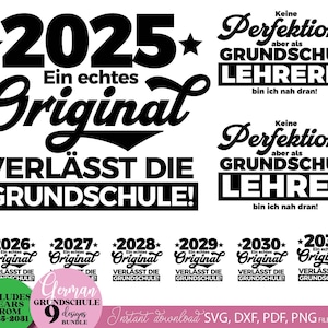 German Plotterdatei Verlässt Die Grundschule, Grundschul Lehrerin svg, Grundschule Lehrer, Geschenk Lehrerin Lehrer 2025 Ein Echtes Original
