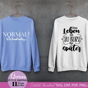 Lebensbejahendes deutsches Design „Das Leben ist zu kurz für später“ – ein inspirierender Spruch für Menschen, die im Hier und Jetzt leben. Ideal für Shirts, Wanddeko oder Tassen. Dieses Motiv vereint moderne Typografie mit einer positiven Botschaft über Selbstverwirklichung und Mut. Es erinnert daran, Chancen zu ergreifen und das Leben zu genießen. Perfekt für DIY-Projekte voller Optimismus und Energie.
