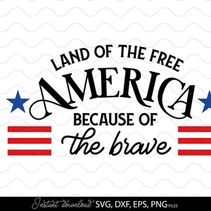 Camiseta Make America Great Again Png, 4 de julio svg, tierra de los libres por la valiente América svg, cartel patriótico del porche svg, EE. UU.
