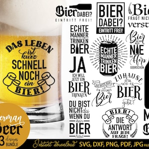 File plotter tedesco detti amante della birra generale svg png dxf, file plotter detti bier in svg, dxf, bundle png / bier svg, prost, sottobicchiere svg