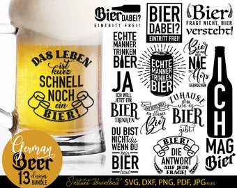 German plotter file sayings bier lover general svg png dxf, plotter file sayings bier in svg, dxf, png | bier svg bundle, prost, coaster svg