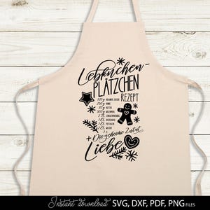 Liebevoll gestaltetes Weihnachtsrezept-Design mit dem Text „Lebkuchen-Plätzchen Rezept + Die geheime Zutat ist Liebe“. Ideal zum Bedrucken von Schürzen, Holzbrettchen oder Weihnachtskarten. Perfekte Datei für die Adventszeit – für Backfreunde und Deko-Liebhaber, die gerne Geschenke selbst gestalten.