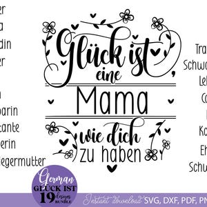 Deutsche Plotterdatei Familie- Plotterdatei Herz svg - Familie svg - Deutsche Sprüche Svg - Plotterdatei Geschenk- Cricut - Laserdatei