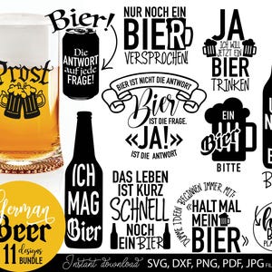 German plotter file sayings bier beer lover quotes svg png dxf, plotter file sayings bier in svg, dxf, png | bier svg bundle, octoberfest