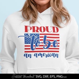 Orgulloso de ser estadounidense svg png, Make America Great Again camiseta Png, 4 de julio svg png, 4 de julio svg, Orgulloso estadounidense svg