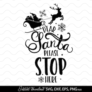 Adornos navideños SVG, Navidad SVG, Feliz Navidad SVG, Camisa Rudolph Png/ Feliz Navidad Svg / Archivos de corte Raindeer Cricut, Silhouette