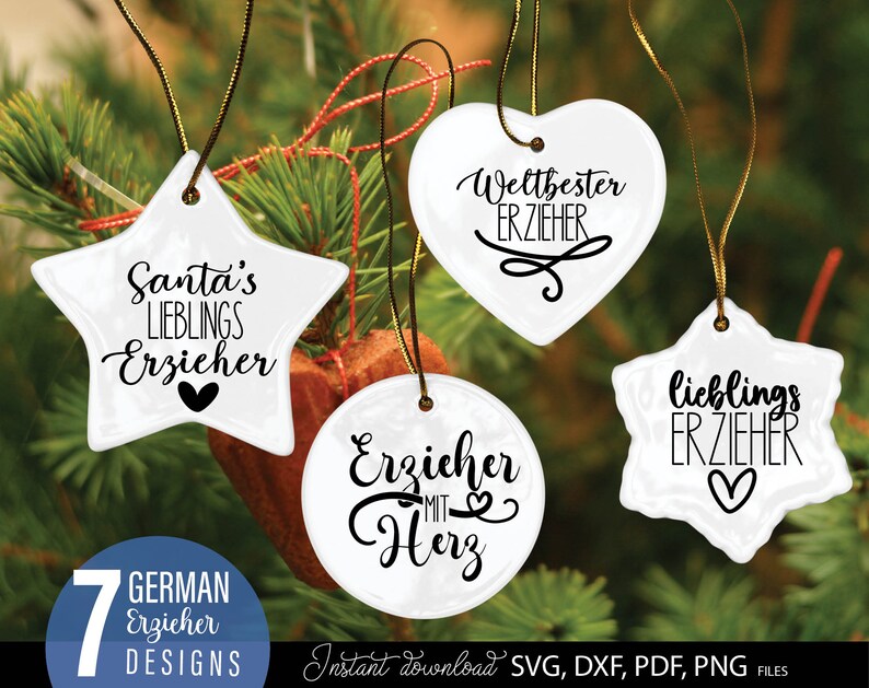 Erzieher SVG Bundle mit liebevollen deutschen Sprüchen wie „Bester Erzieher“, „Erzieher mit Herz“ und „Mit Freude wachsen“. Elegante und moderne Schriftzüge mit Herz-Elementen, ideal als Dankeschön für Erzieher im Kindergarten oder in der Kita. Perfekt geeignet für DIY Projekte wie Tassen, Shirts oder personalisierte Geschenke für Abschied, Weihnachten oder Wertschätzung im pädagogischen Bereich.