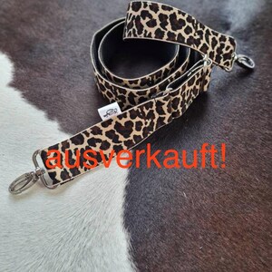 Webbings bag strap shoulder strap interchangeable strap bag strap webbing bag strap leo pattern leo strap image 3