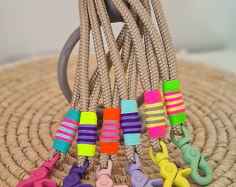 Keychain, lanyard, hand strap rope keychain, gift idea