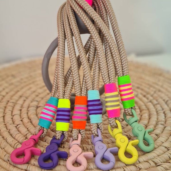 Sleutelhanger, lanyard, handriemsleutelhanger, cadeau-idee