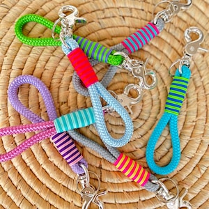 Schlüsselanhänger, Schlüsselband, Handschlaufe Tau-Schlüsselanhänger, Geschenkidee