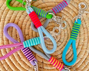 Keyring, lanyard, wrist strap, rope keyring, gift idea