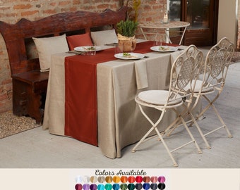 Table runner waterproof/Custom table runner/Wedding table runner/Table decor