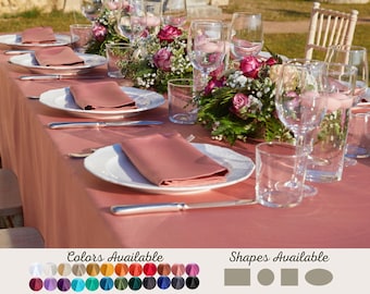 Custom Tablecloth, Oval Tablecloth, Round Tablecloth, Oilcloth Tablecloth, Rectangle Tablecloth, Square Tablecloth, Waterproof Tablecloth