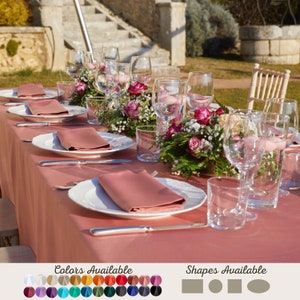 Custom round tablecloth/Table cloth online/Tablecloth rectangle/Oval Tablecloths/Square tablelcoth/Waterproof tablecloth/Housewarming gift