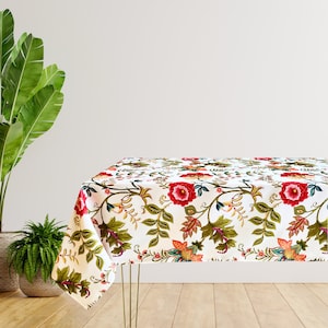 Custom tablecloth/Waterproof colorful tablecloth oval round square rectangle/Flower tablecloth