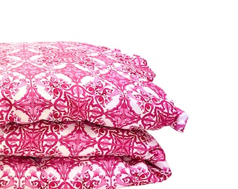 Funda nórdica de algodón/ Funda nórdica doble/ Juego de ropa de cama/ Funda nórdica para cama