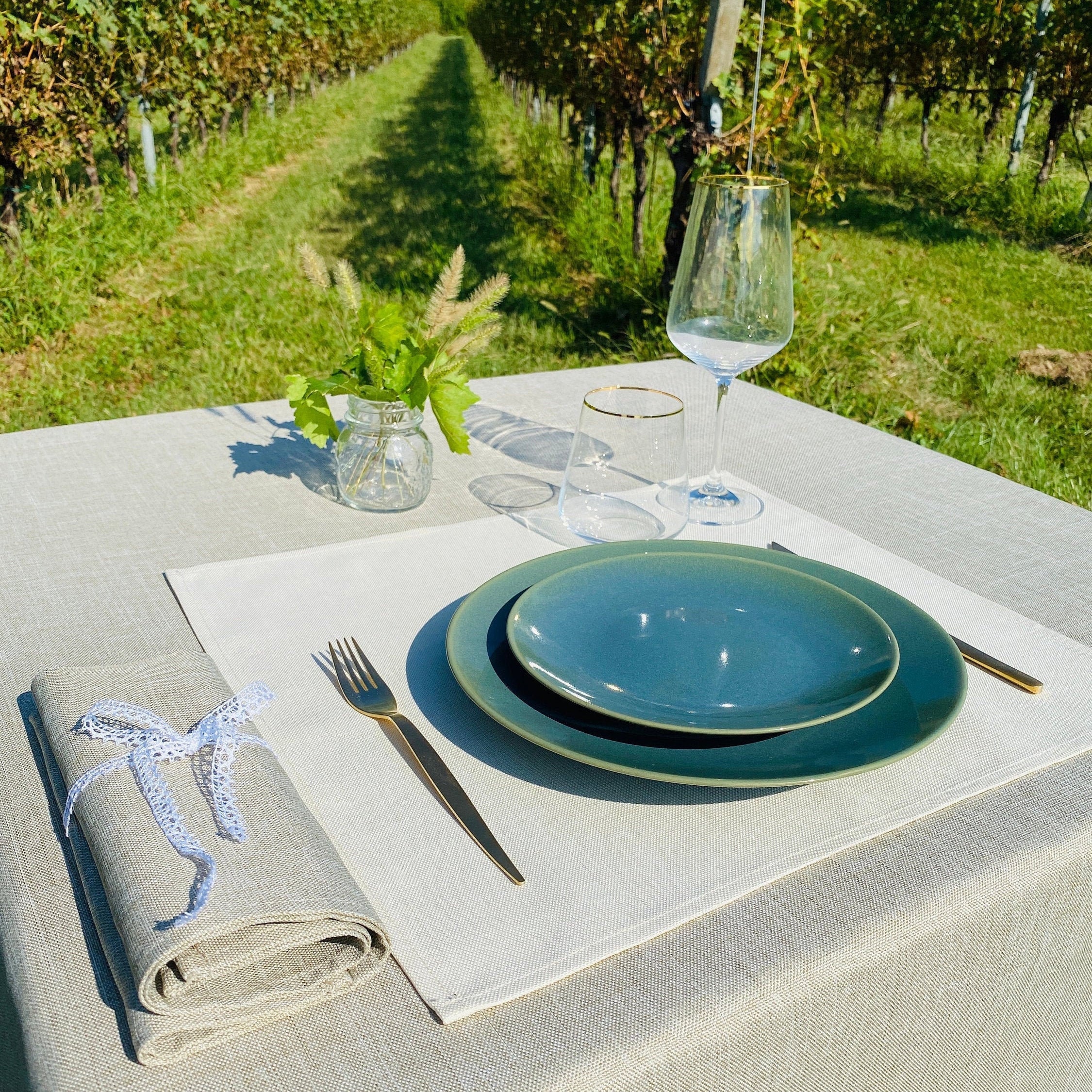 Placemats sets. Personalized placemats. Fabric placemats. Etsy