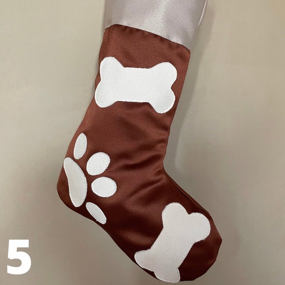 Calze di Natale a quadri Buffalo / Pupazzo di neve personalizzato con