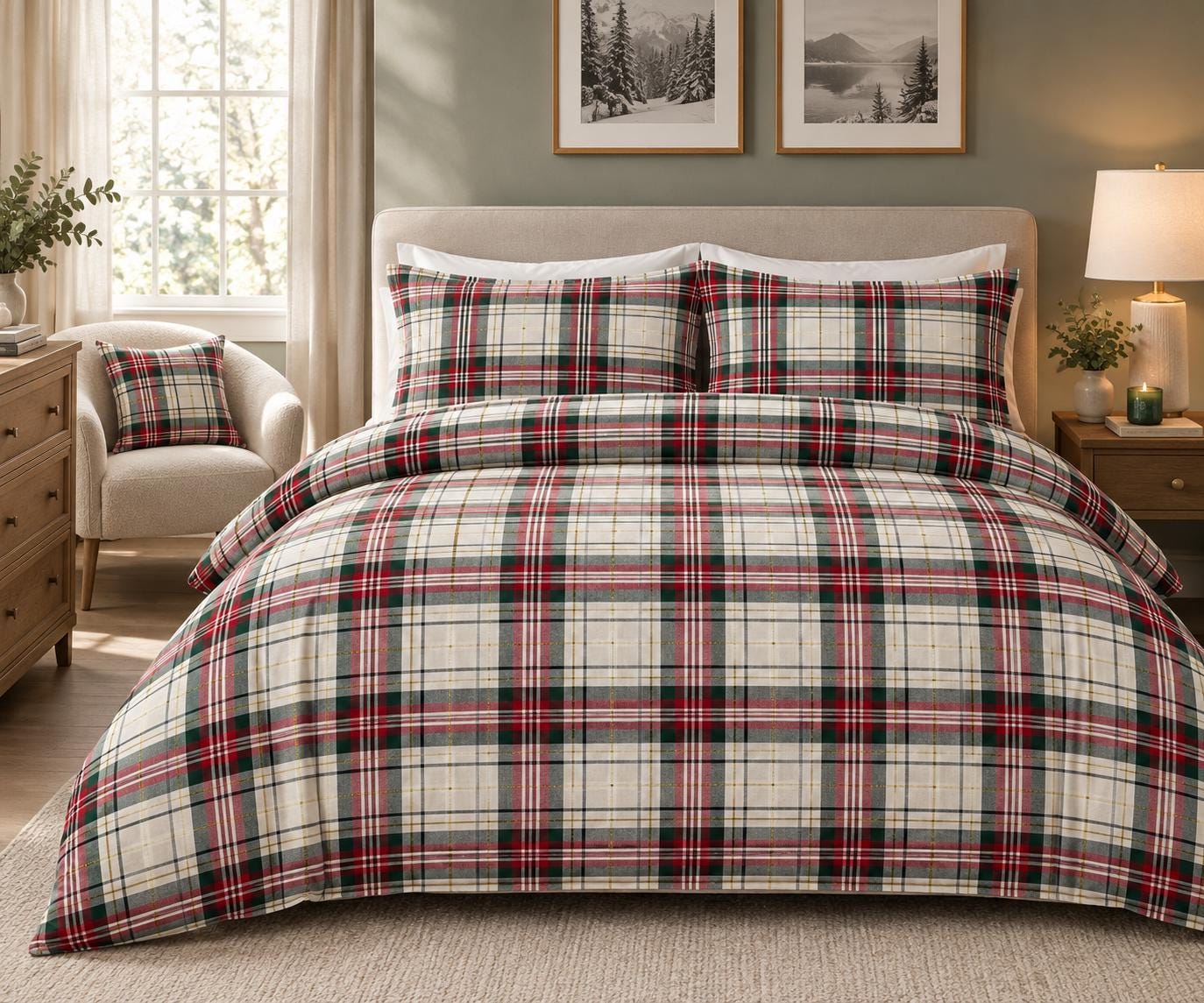Burberry bedding