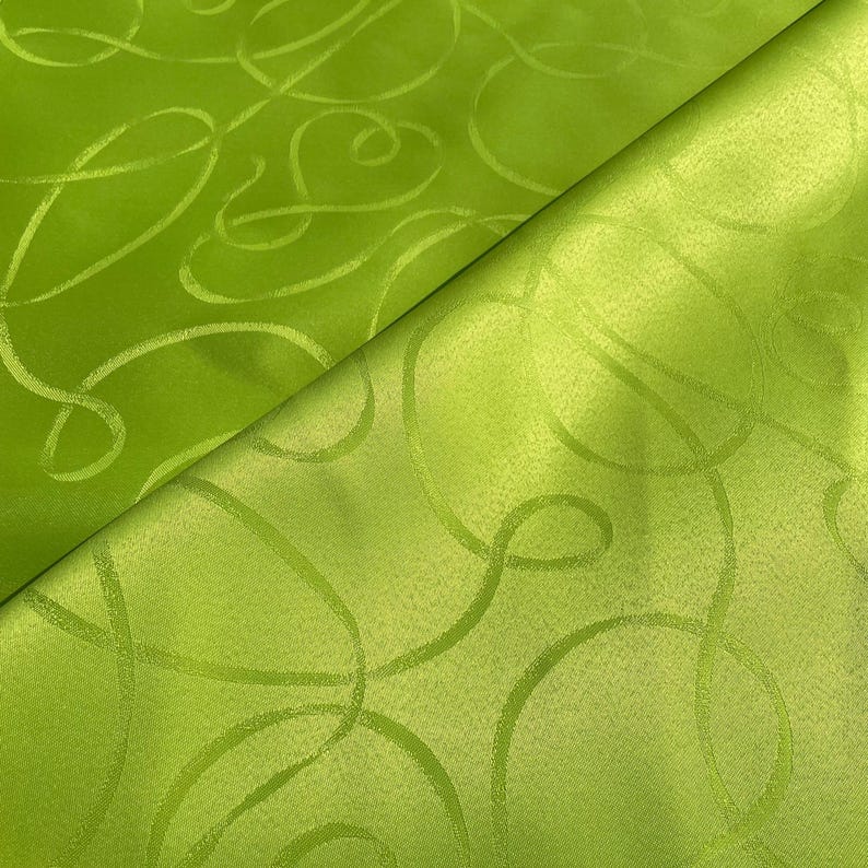 Waterproof Fabric/stainresistant and Wrinklefree Green Fabric /100