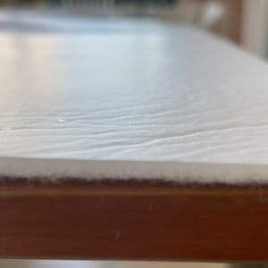 Proteggi Tavolo Morbido Tovaglia Antiurto Antimacchia Copritavolo Mollettone Fantasia M 140x160 Cm 87235884 - Foto 11