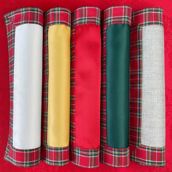 New WRAPAHOLIC 50 Sheets Christmas Paper Placemats Set - 11 X - View #9