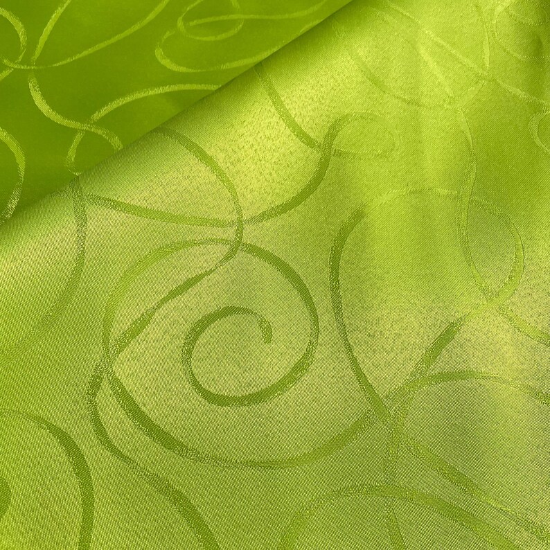 Waterproof Fabric/stainresistant and Wrinklefree Green Fabric /100