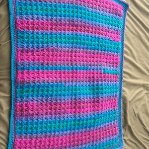 Handmade baby blanket