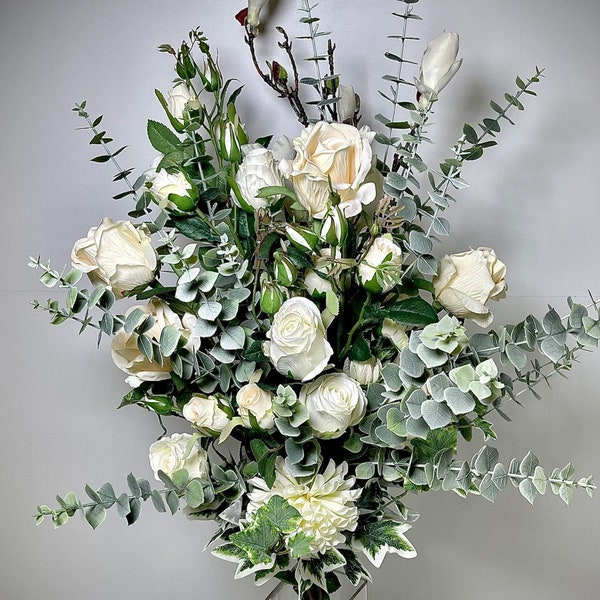 Artificial Flower Arrangements Etsy UK