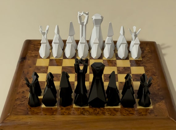 Resin Chess Pieces (Weighted)