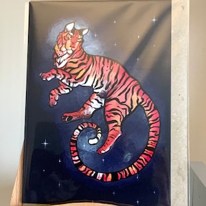 Tyger TIGER Tarjetas de cumpleaños / Gracias / Felicitación