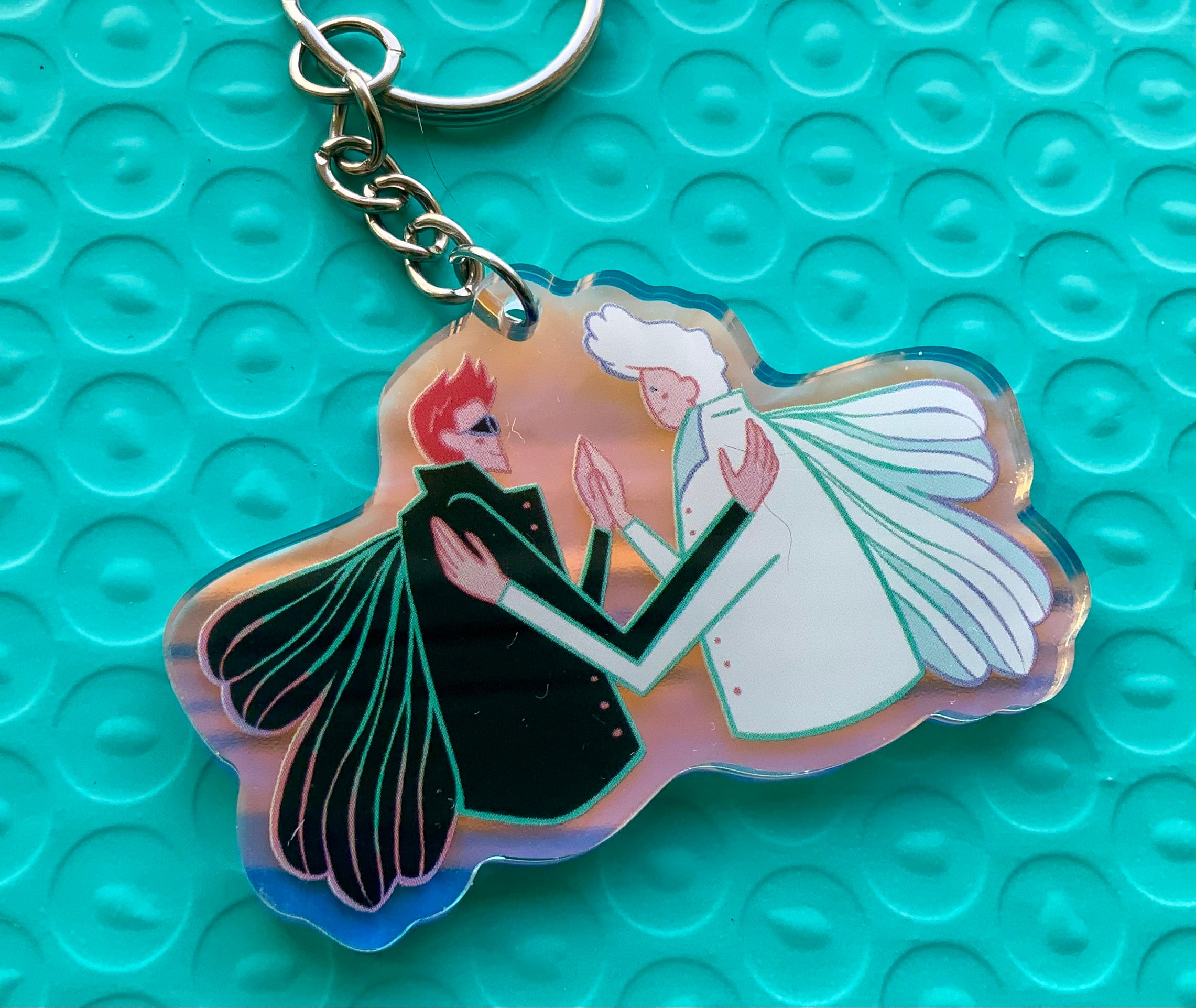 Good omens lanyard - Etsy 日本