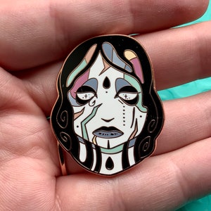 DESESPERACIÓN **SEGUNDOS** Sandman PIN de esmalte duro de cobre de 38 mm / 1,5 pulgadas Sueño